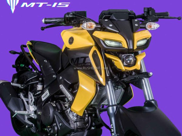 Yamaha MT15 with Bluetooth update launch soon