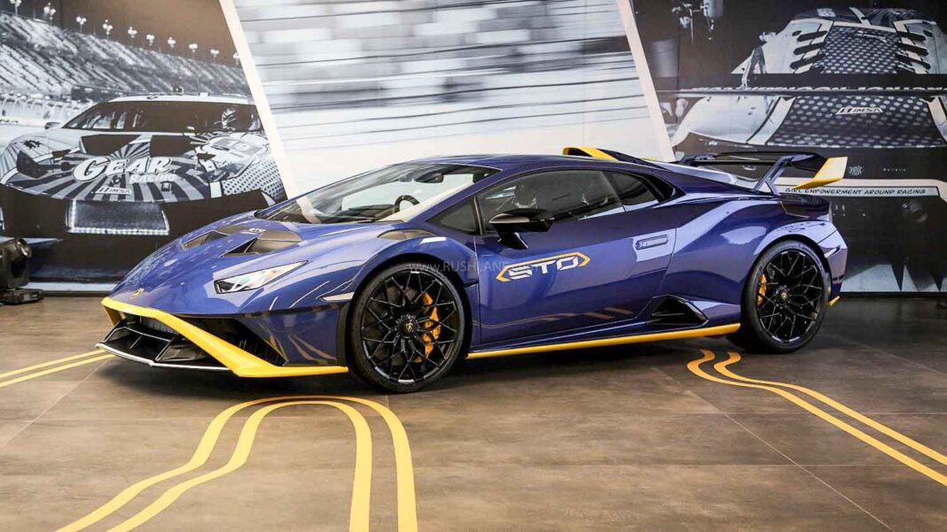 Lamborghini Huracan STO India Launch Price Rs 5 Cr - 0 To 100 In 3 Seconds
