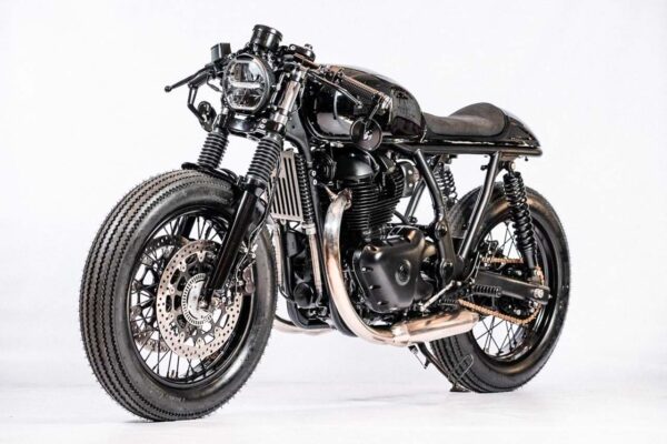 Royal Enfield 650 Modified By STG Tracker