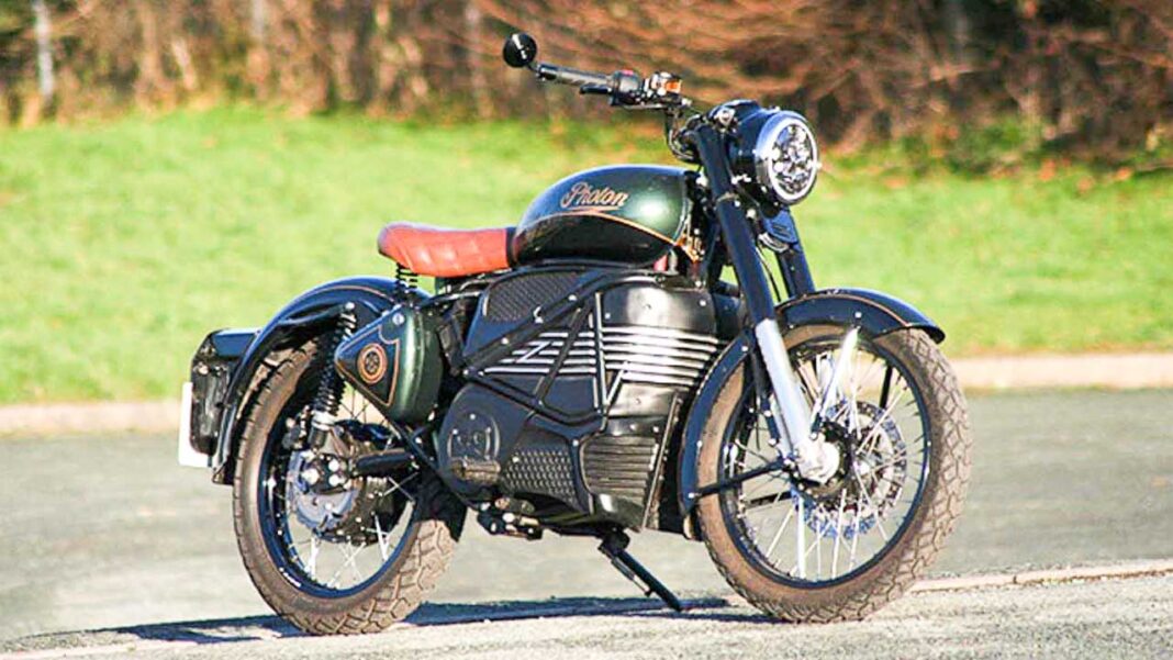 Royal Enfield Electric Motorcycle Will Be Sold As Premium Modern Classic