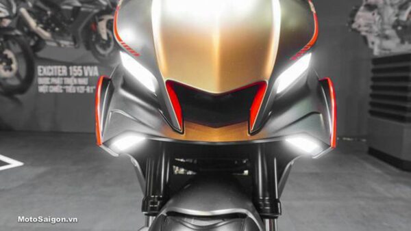 2022 Yamaha R15 V4 Spied