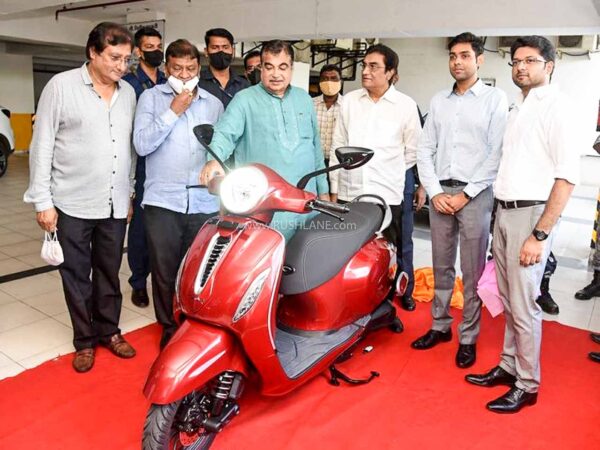 Bajaj Chetak Electric Scooter Nagpur Launch