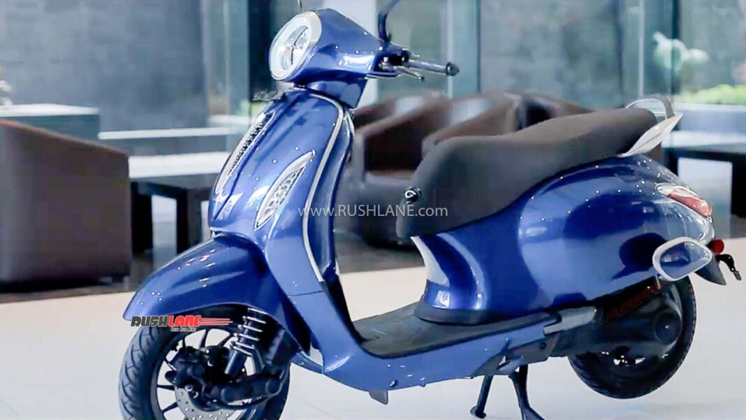 Bajaj Chetak Electric Scooter Now Launched In 6 Cities Across 2 States