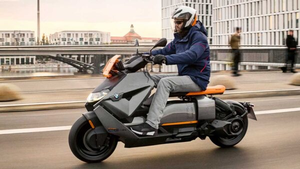 BMW Electric Scooter CE 04 Debuts With 130 Kms Range, 120 Kmph Top Speed