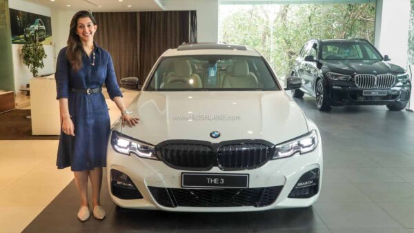 BMW India Sales June 2021