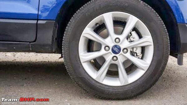 Ford EcoSport Titanium Diesel Alloys