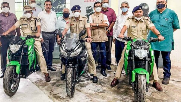 Kabira Electric Motorcycles For Goa Police