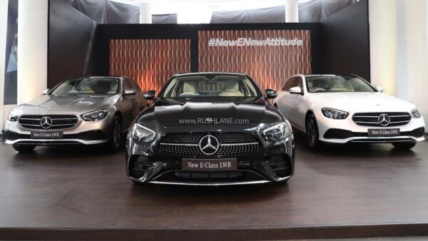 Mercedes India Sales