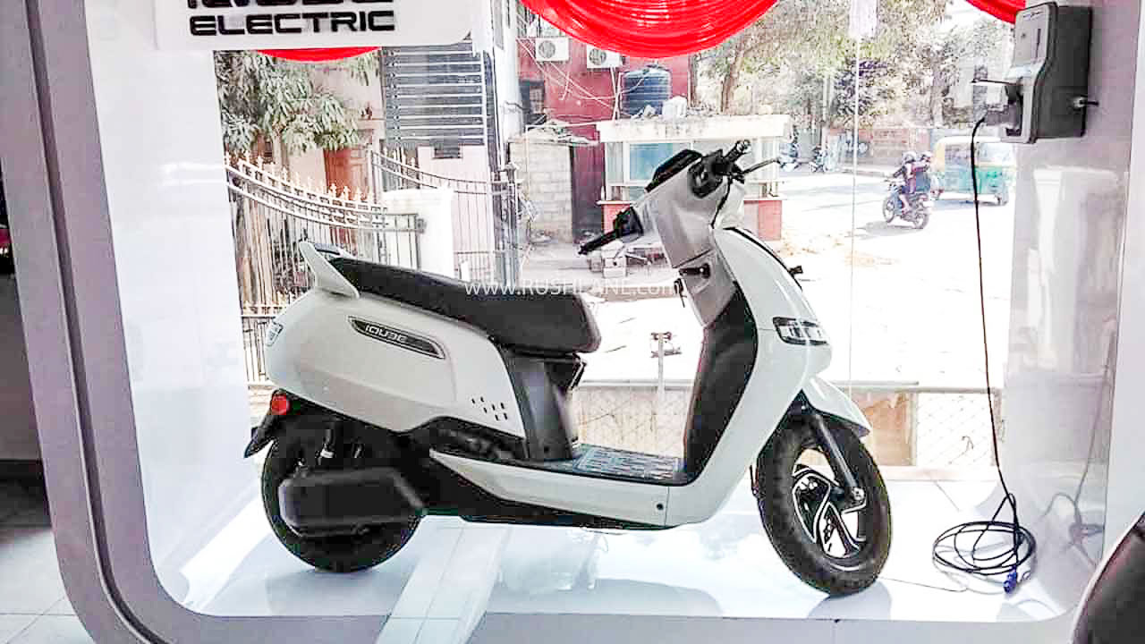 TVS iQube Electric Scooter To Go On Sale At 1,000 Dealers By March 2022