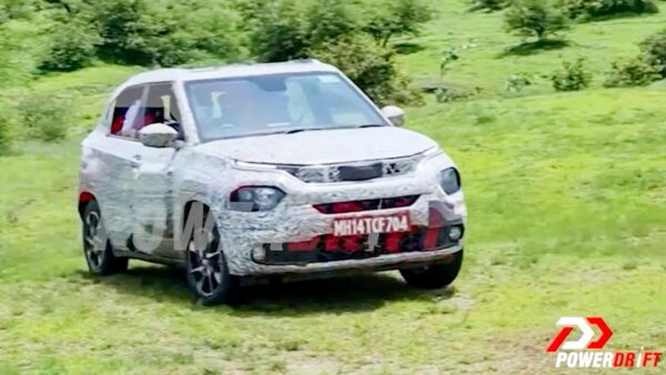Tata HBX Spied During Off-road Testing