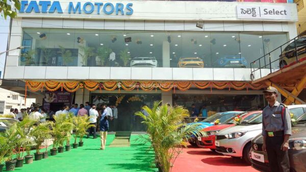 Tata Motors Select Cars Showroom, Hyderabad