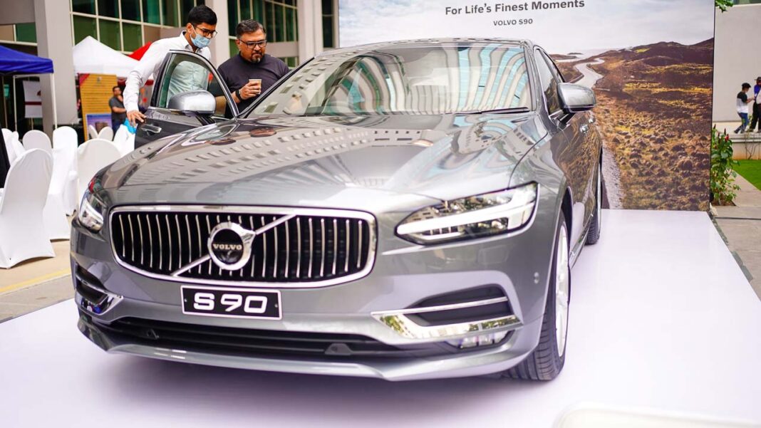 Volvo Cars India H1 2021 Sales At 713 Units Grows By 52