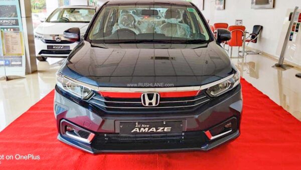 2021 Honda Amaze facelift