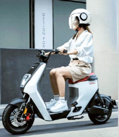 U-BE Electric With Single Seat Makes Debut
