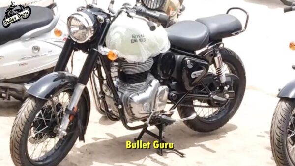 Royal Enfield Classic 350 New Colour
