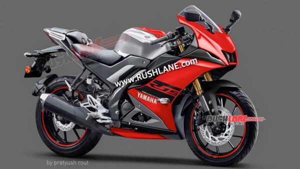 2021 Yamaha R15M Red Colour