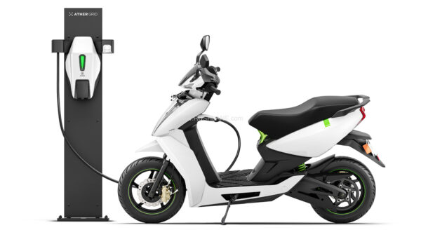 Ather electric scooter fast charging tech