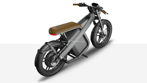 BREKR Electric Motorcycle Model B
