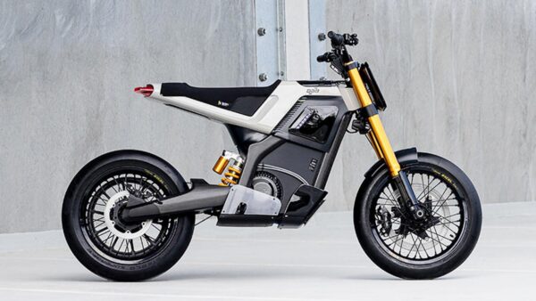 DAB Electric Motorcycle Concept