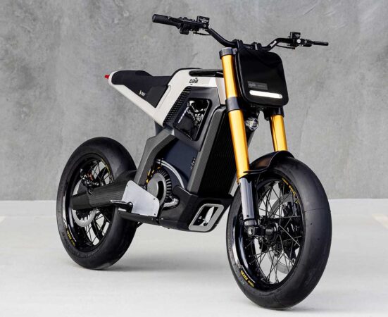 DAB Electric Motorcycle Concept-E