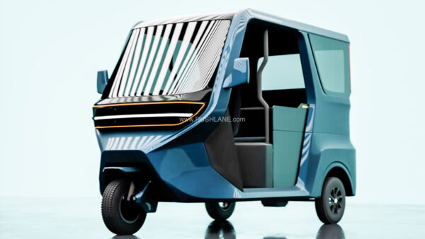 Vega ETX Electric Rickshaw Concept 2022