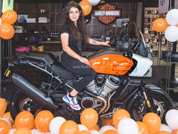 Harley Davidson Pan America 1250 First Owner in India