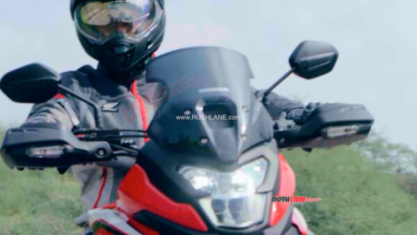 Honda NX200 Adventure Motorcycle Teaser