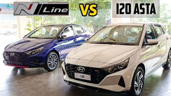 New Hyundai i20 N Line vs i20 Asta Turbo