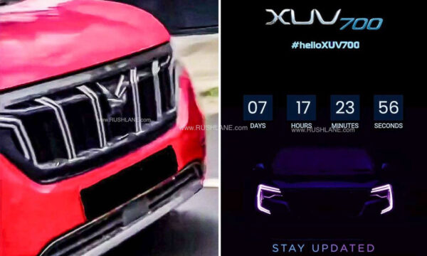 Mahindra XUV700 Official Debut Date