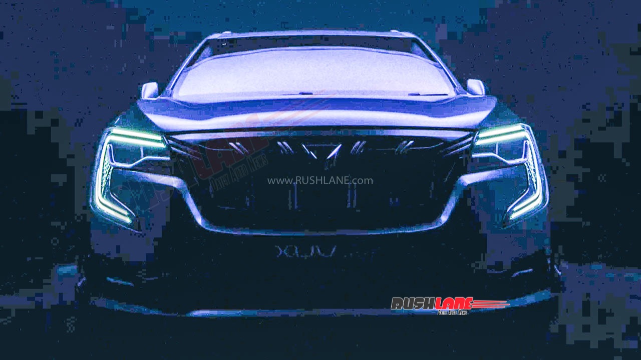 2022 Mahindra XUV300 Facelift With New Logo - XUV700 Inspired Design