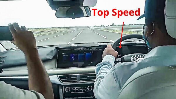 Mahindra XUV700 Top Speed Test