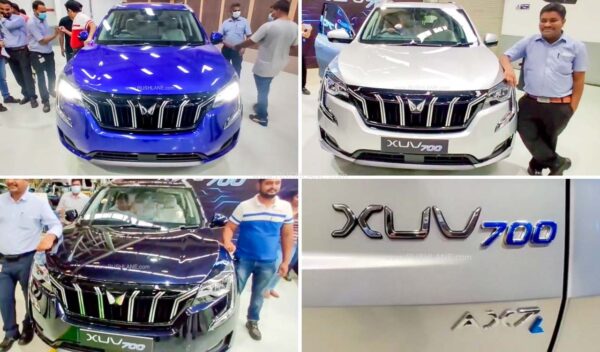 Mahindra XUV700 AX7L 7 Seater Variant - Top of the line