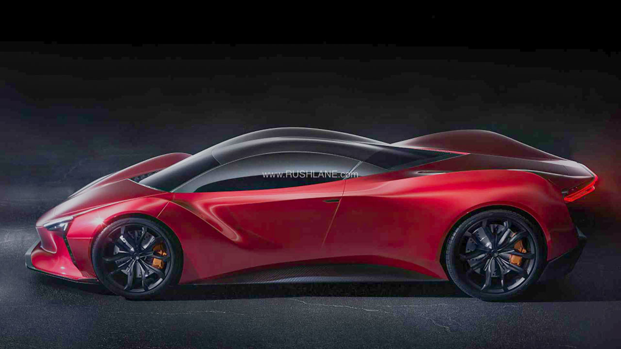 Azani Electric Hypercar From Bangalore Based Mean Metal Motors - Unveiled