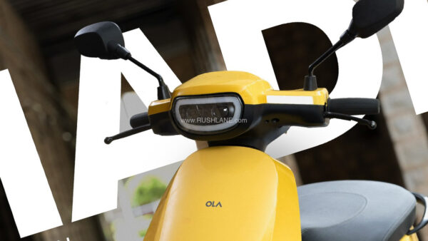 Ola Electric Scooter 