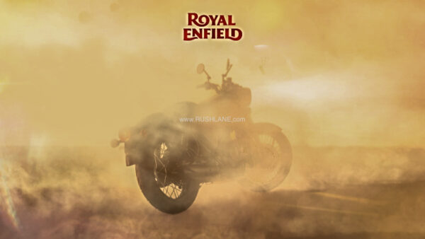 Royal Enfield Classic 350 Launch Date Teaser
