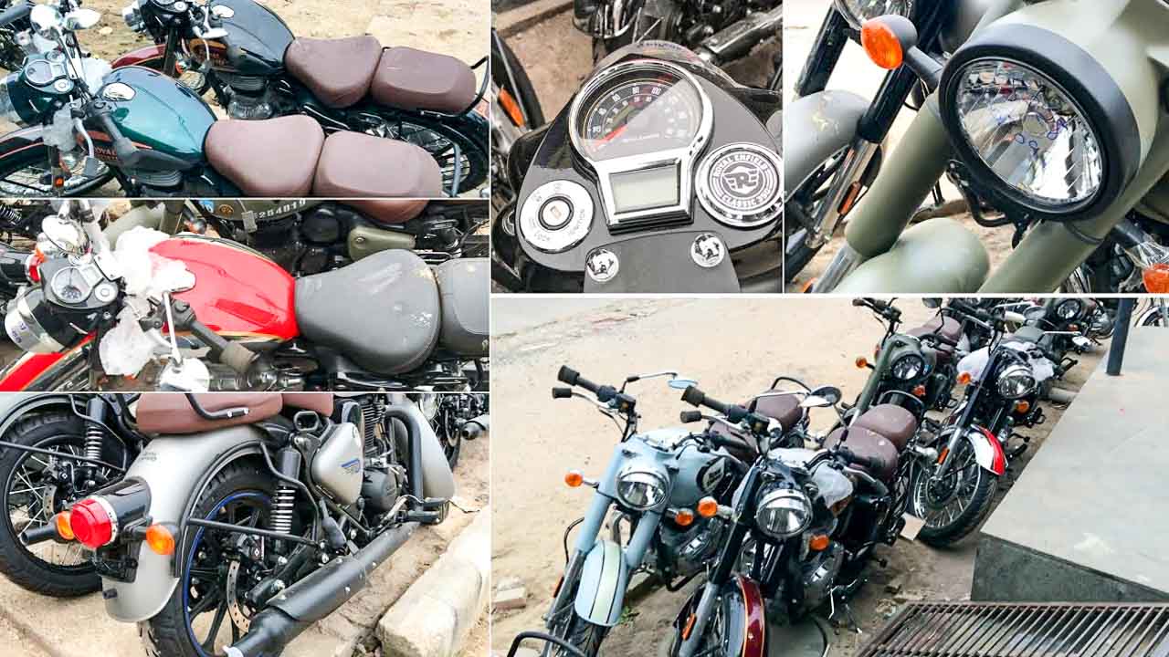 Royal Enfield Classic 350 Bs6 All Colours Walkaround || On, 59% OFF