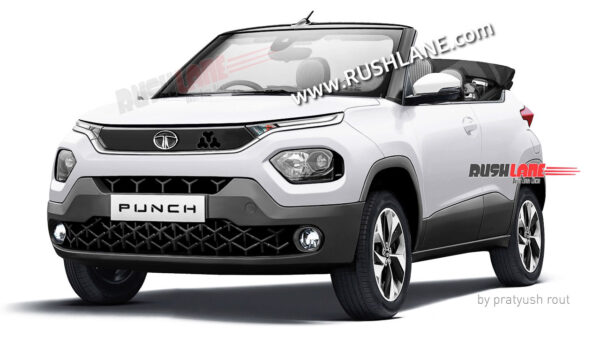 Tata Punch Convertible SUV