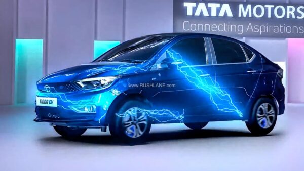 2021 Tata Tigor Electric Launched