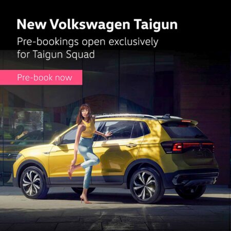 Volkswagen Taigun Bookings Open For Taigun Squad