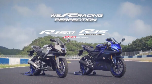 2021 Yamaha R15 V4 and R15M