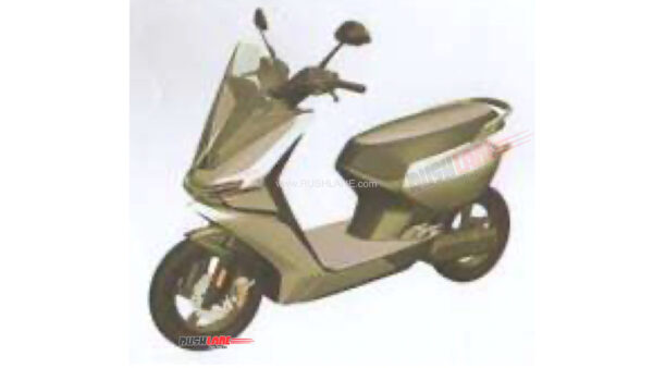 Ather electric scooter patent