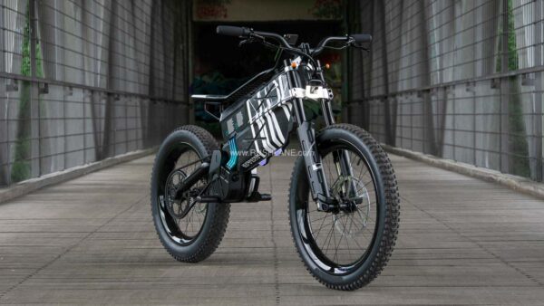 New BMW Electric Motorcycle / Bicycle Concept