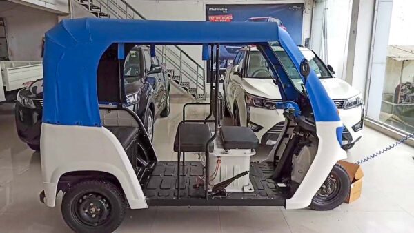 Mahindra Electric Rickshaw Sales Aug 2021