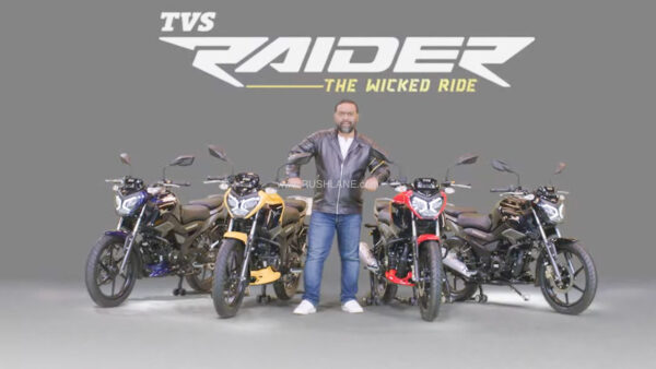 TVS Raider 125cc