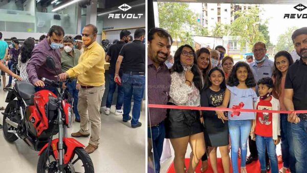 Revolt Electric Motorcycle Launch