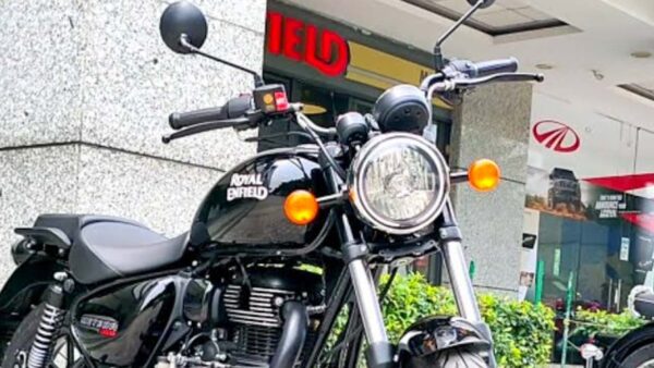 New Royal Enfield Meteor