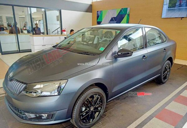 Skoda Rapid Matte Edition Launch Price Rs 12 L For MT - Rs 13.5 L For AT