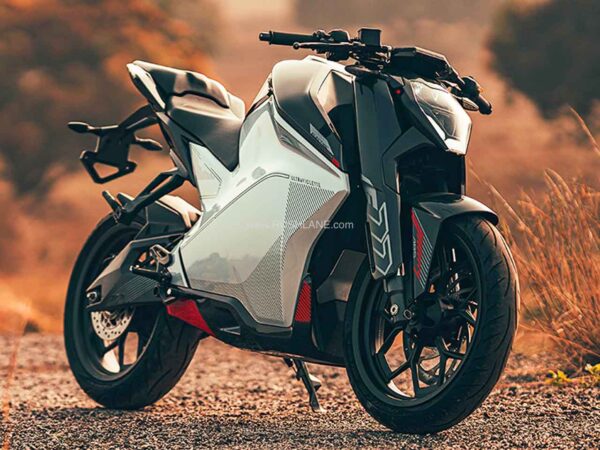 Ultraviolette Electric Motorcycle
