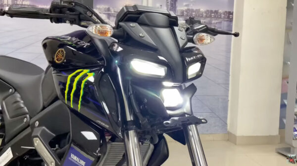 Yamaha MT15 Monster Edition