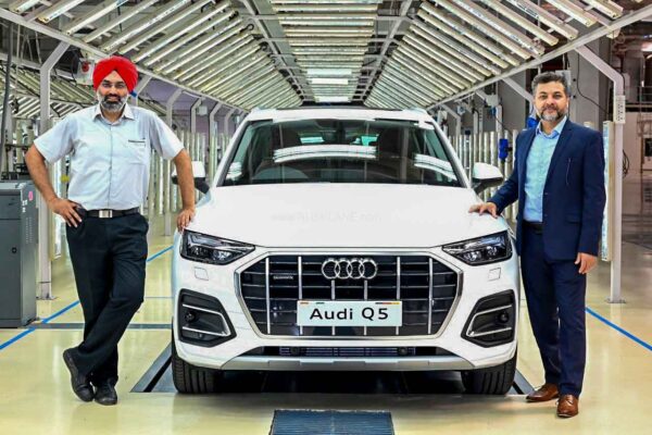 2021 Audi Q5 India Production Starts